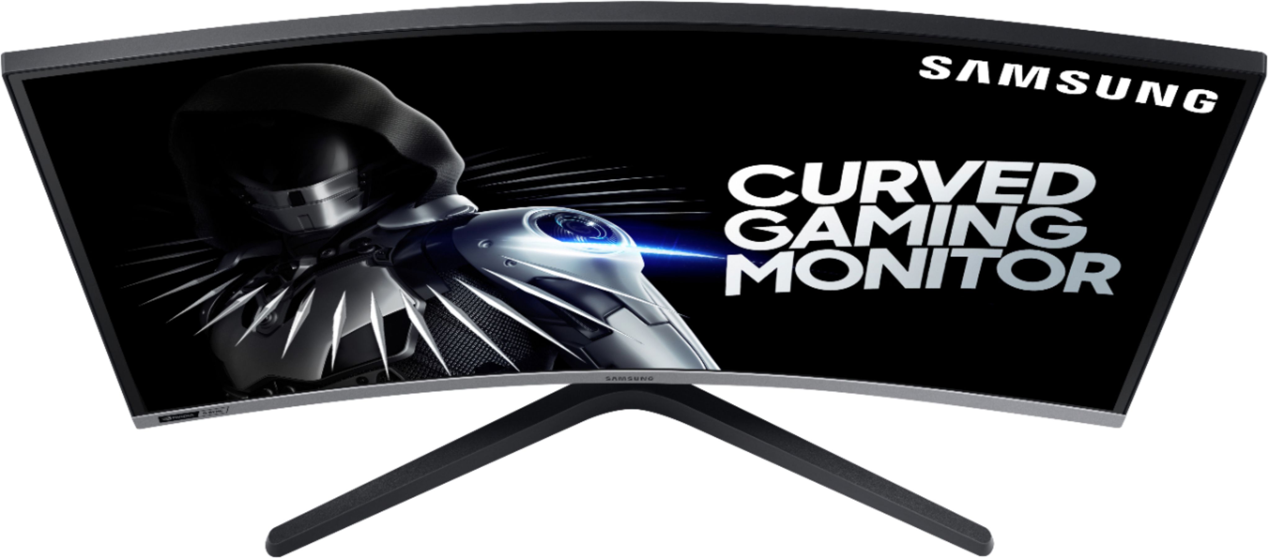 Best Buy: Samsung 27” Odyssey Gaming CRG5 Series LED Curved 240Hz FHD  Monitor with G-SYNC Compatibility Dark Blue/Gray LC27RG50FQNXZA