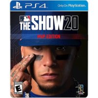MLB The Show 20 MVP Edition - PlayStation 4, PlayStation 5 - Front_Zoom