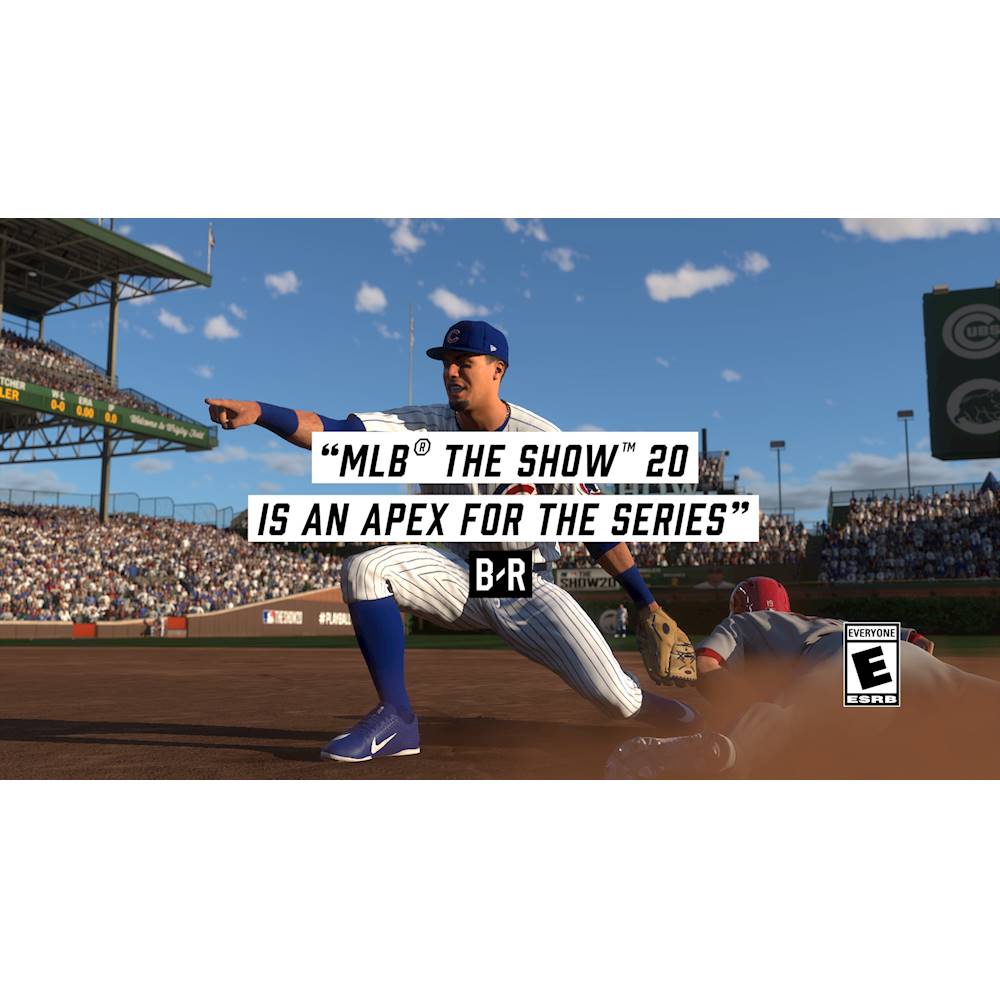 MLB The Show 20 MVP Edition for PS4 - PS4 exclusive - ESRB Rated E  (Everyone) - Sports Game - Max Nu…See more MLB The Show 20 MVP Edition for  PS4 