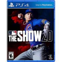 MLB The Show 20 Standard Edition - PlayStation 4, PlayStation 5 - Front_Zoom