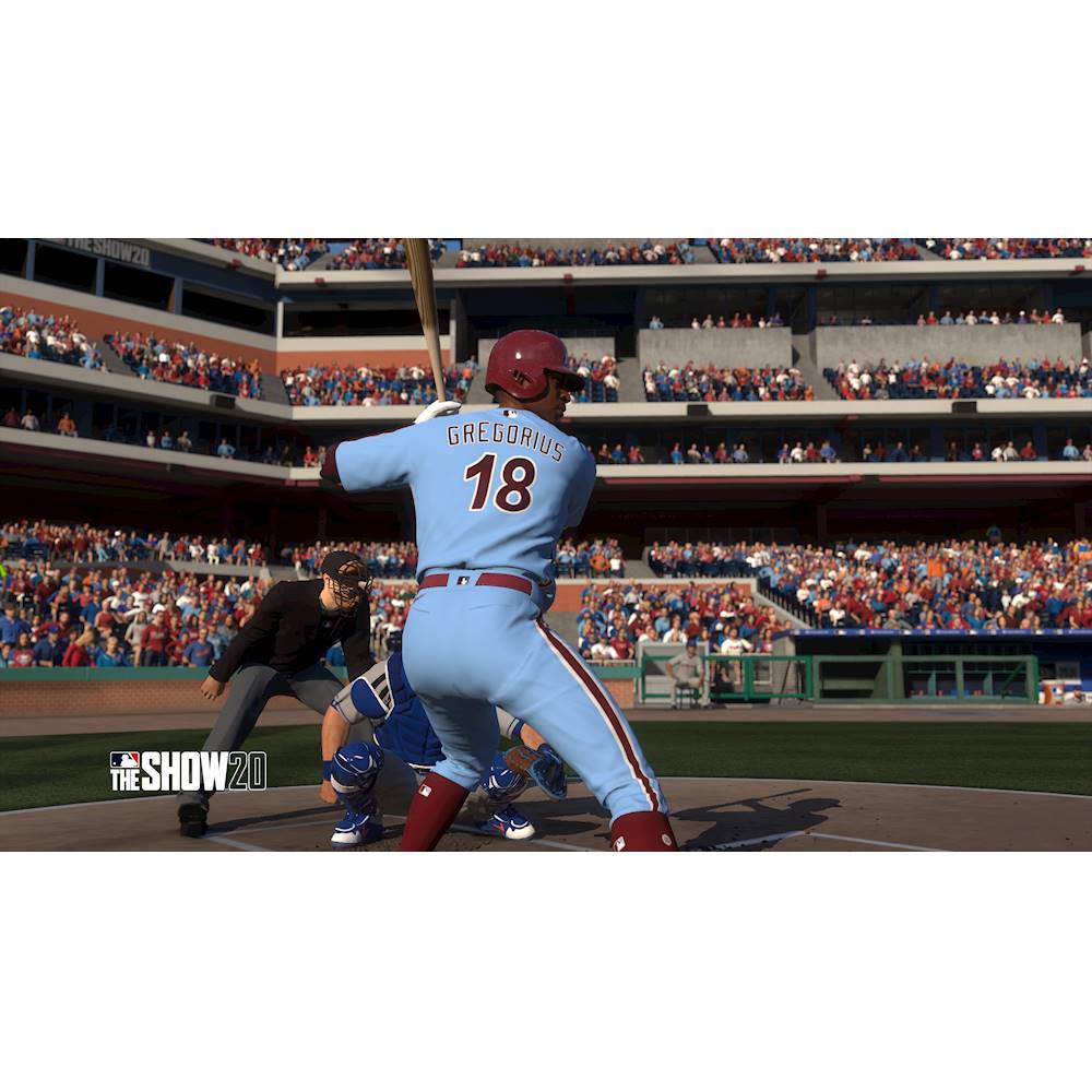 Best Buy: MLB The Show 20 Standard Edition PlayStation 4, PlayStation 5  3003698