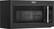 Angle. Maytag - 1.9 Cu. Ft. Over-the-Range Microwave with Sensor Cooking and Dual Crisp - Cast-Iron Black.