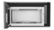 Alt View Zoom 11. Whirlpool - 2.1 Cu. Ft. Over-the-Range Microwave with Sensor and Steam Cooking - Black stainless steel.