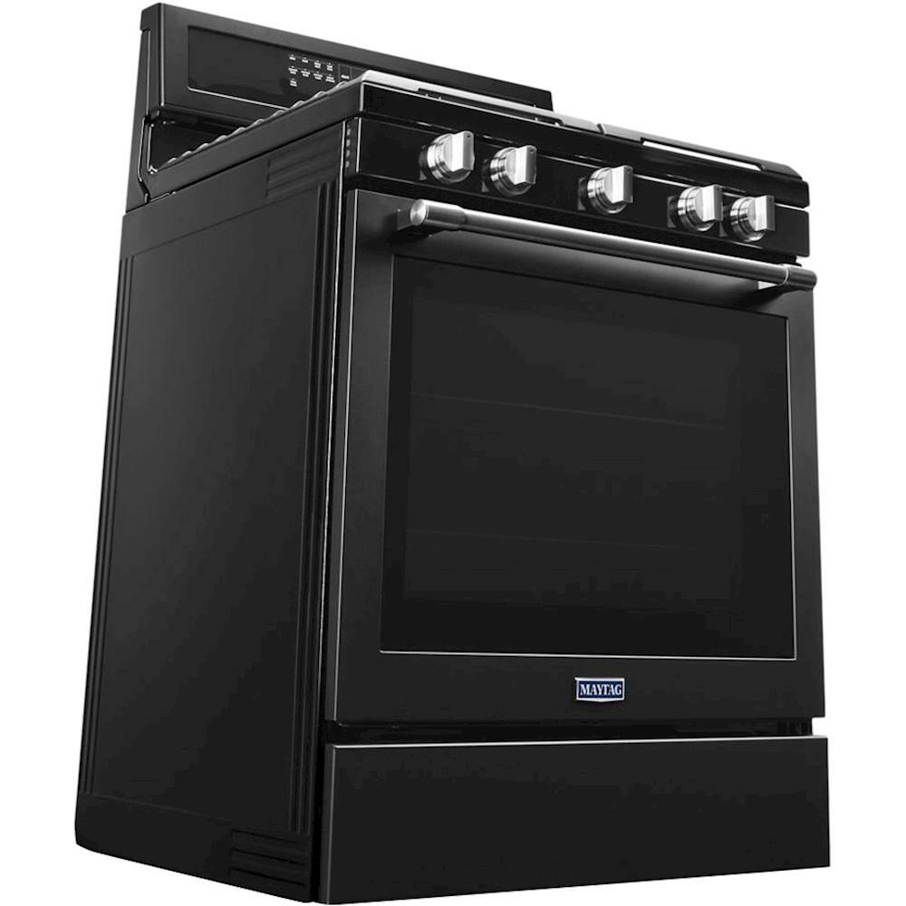Best Buy Maytag 5.8 Cu. Ft. Freestanding True Convection Range with