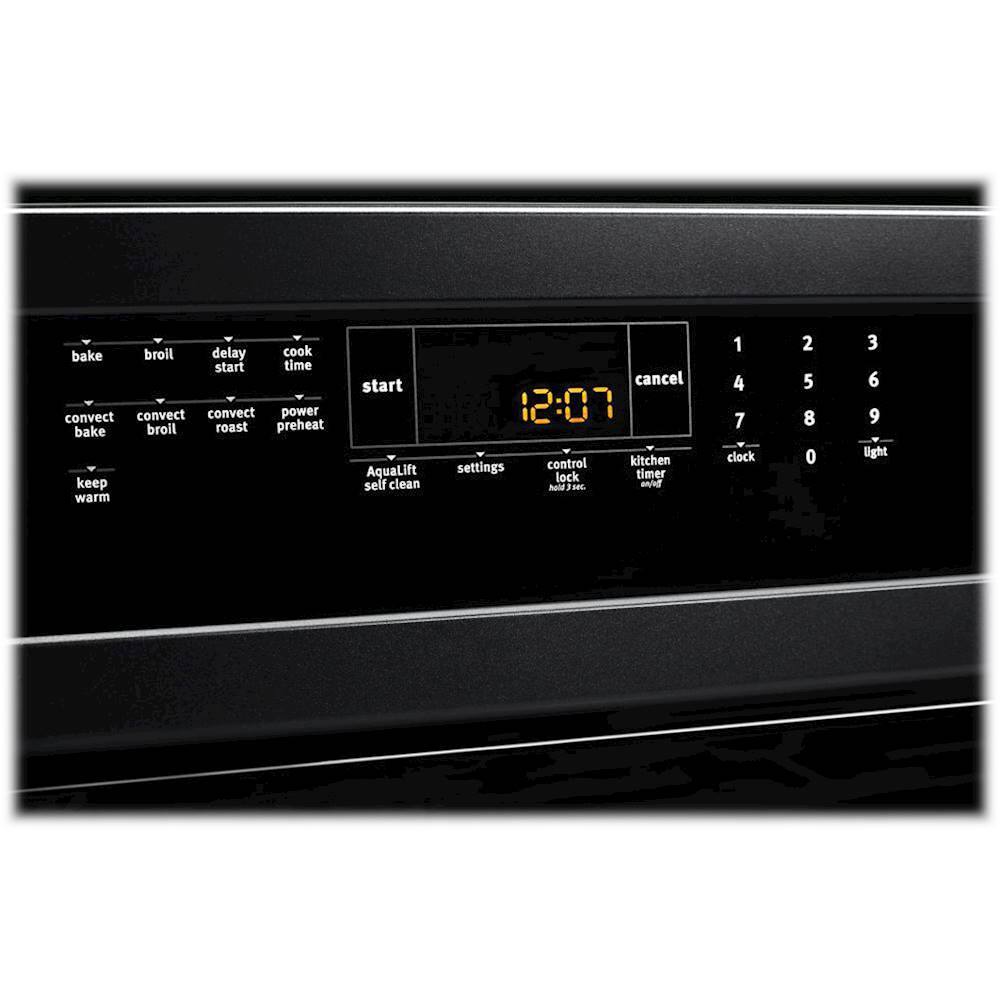 Best Buy Maytag 5.8 Cu. Ft. Freestanding True Convection Range with