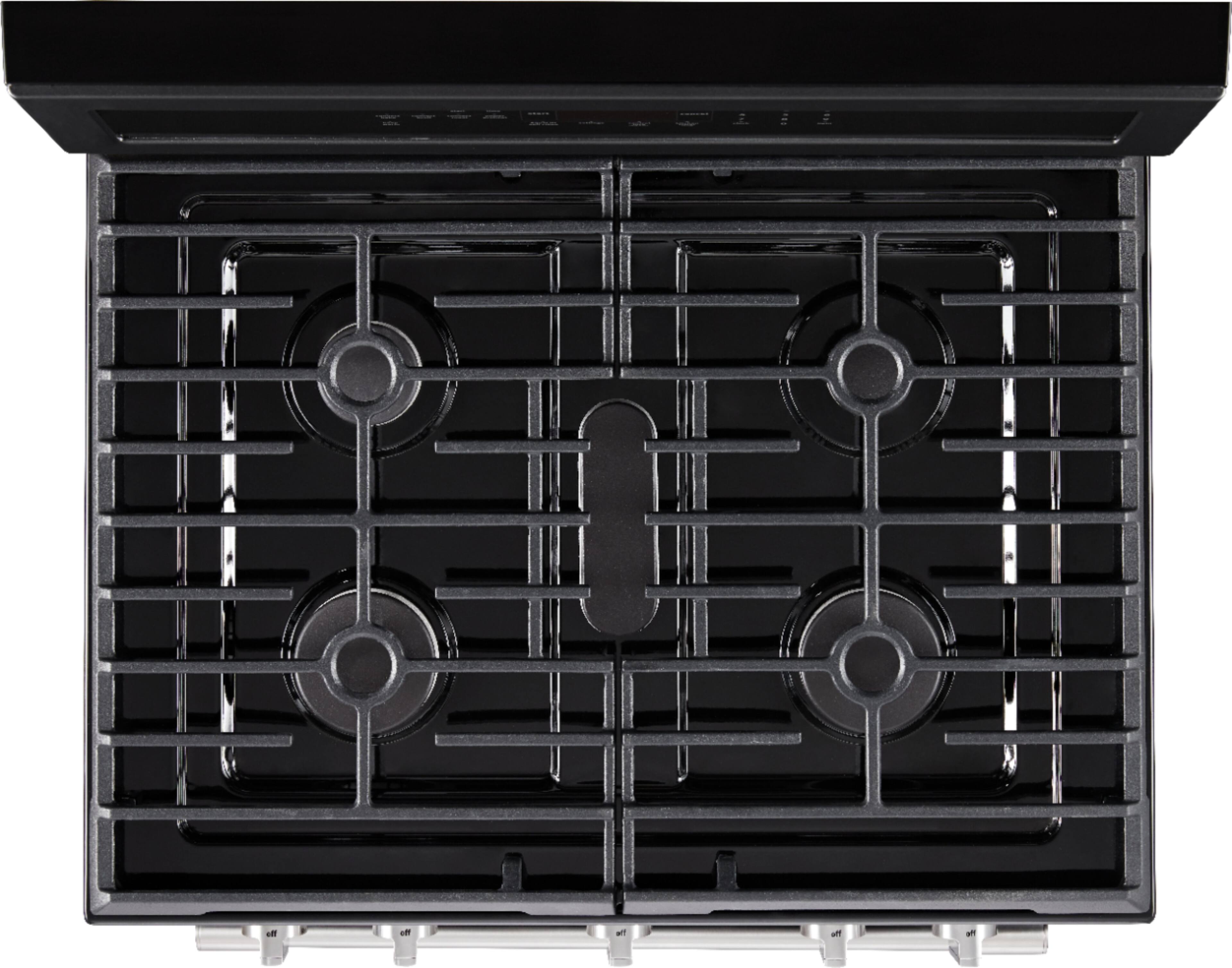 Best Buy Maytag 5.8 Cu. Ft. Freestanding True Convection Range with