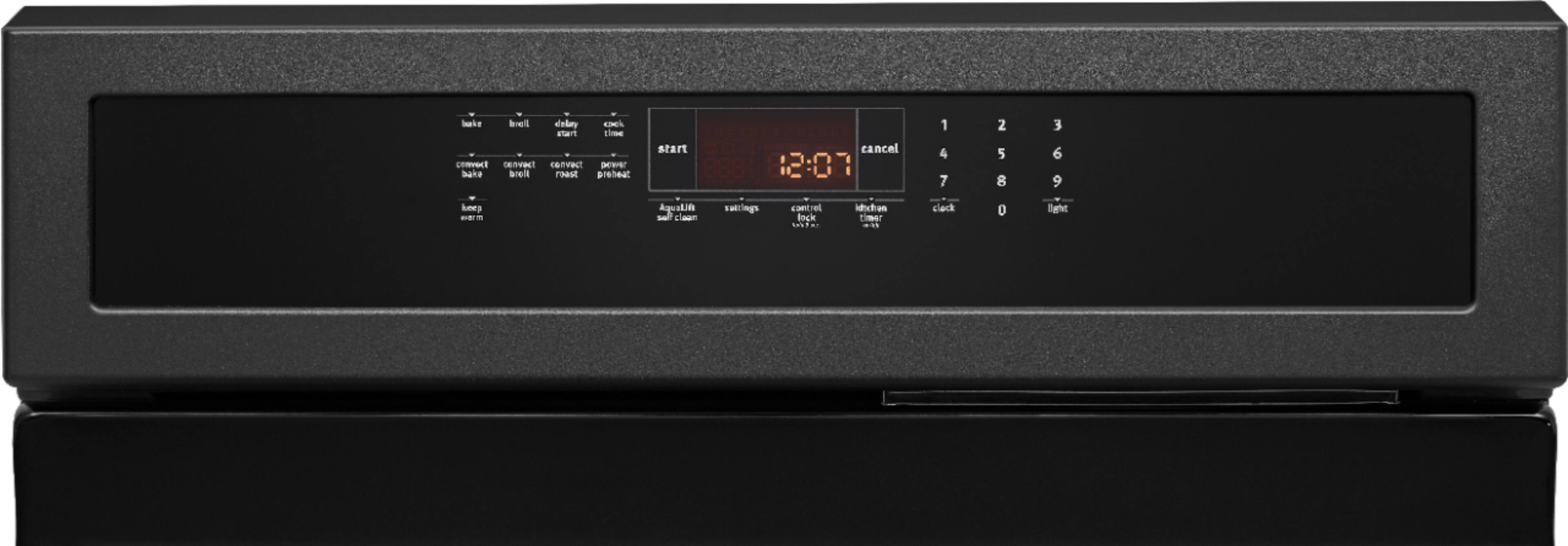 Best Buy Maytag 5.8 Cu. Ft. Freestanding True Convection Range with