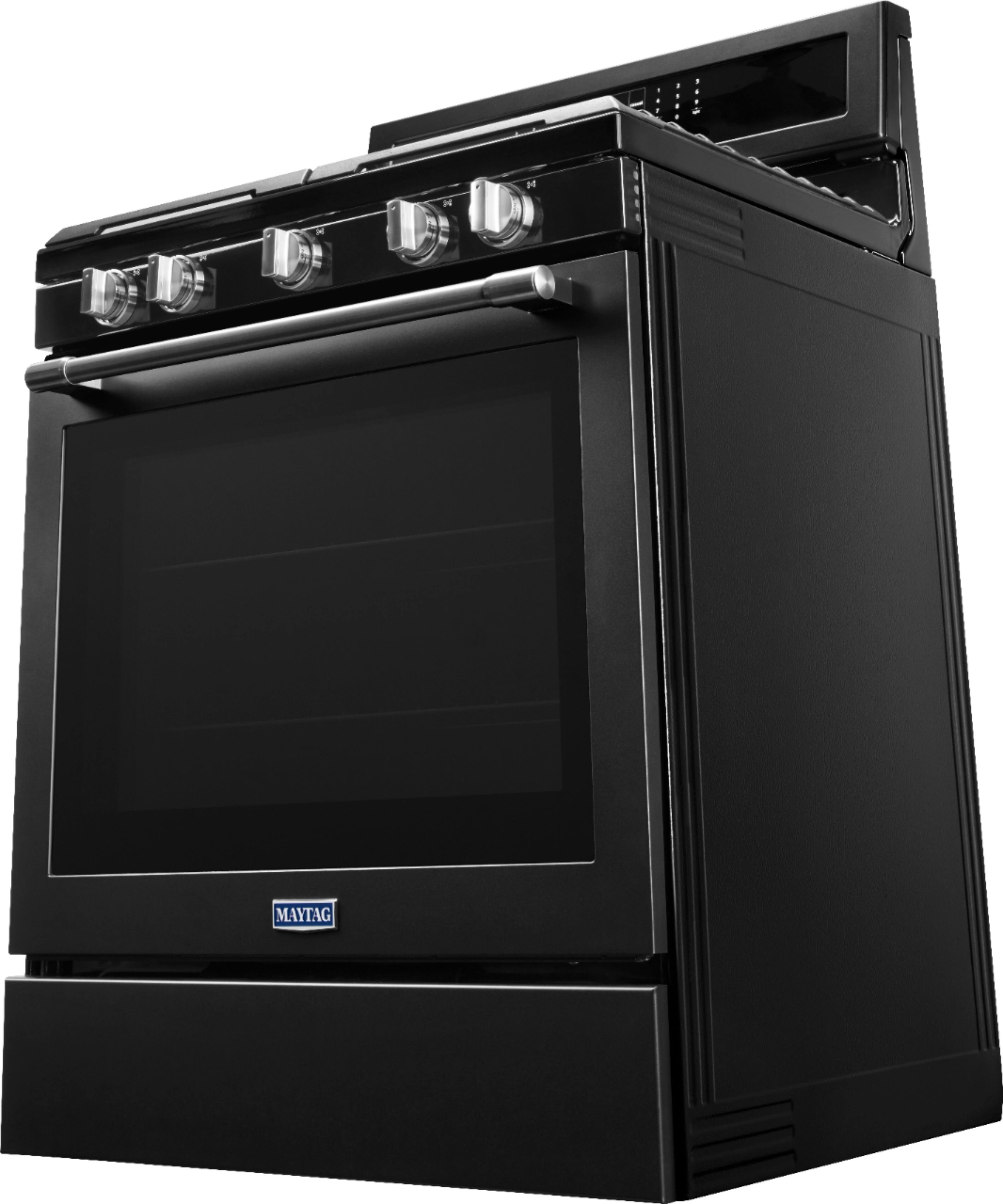 Best Buy Maytag 5.8 Cu. Ft. Freestanding True Convection Range with