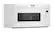 Angle. Maytag - 1.9 Cu. Ft. Over-the-Range Microwave with Sensor Cooking and Dual Crisp - White.