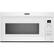 Front. Maytag - 1.9 Cu. Ft. Over-the-Range Microwave with Sensor Cooking and Dual Crisp - White.