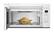 Alt View 15. Maytag - 1.9 Cu. Ft. Over-the-Range Microwave with Sensor Cooking and Dual Crisp - White.