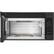 Alt View 12. Maytag - 1.9 Cu. Ft. Over-the-Range Microwave with Sensor Cooking and Dual Crisp.