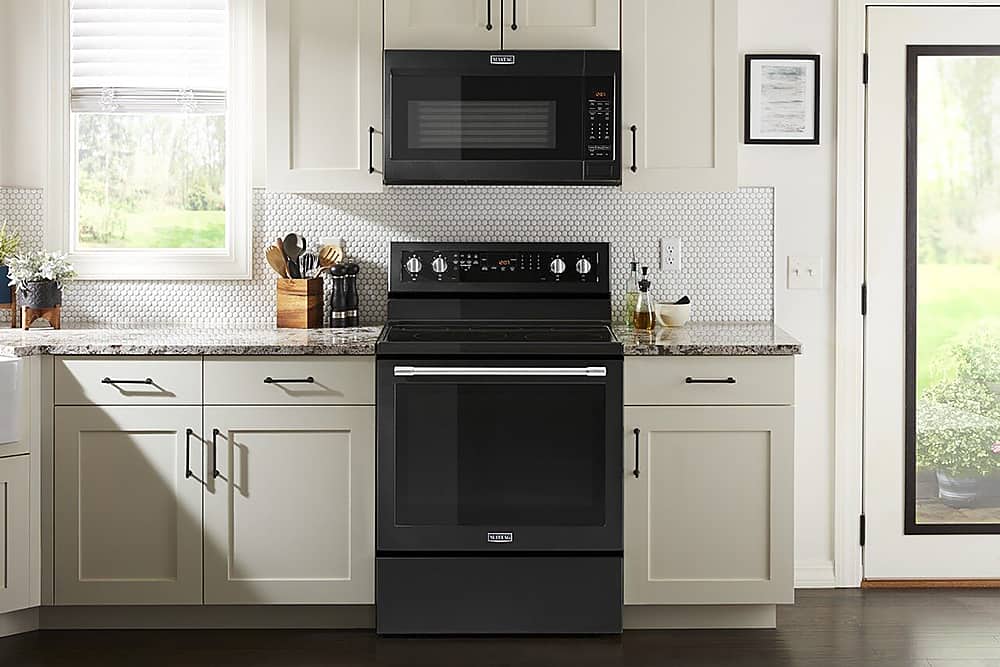 Best Buy Maytag 1.9 Cu. Ft. OvertheRange Microwave with Sensor