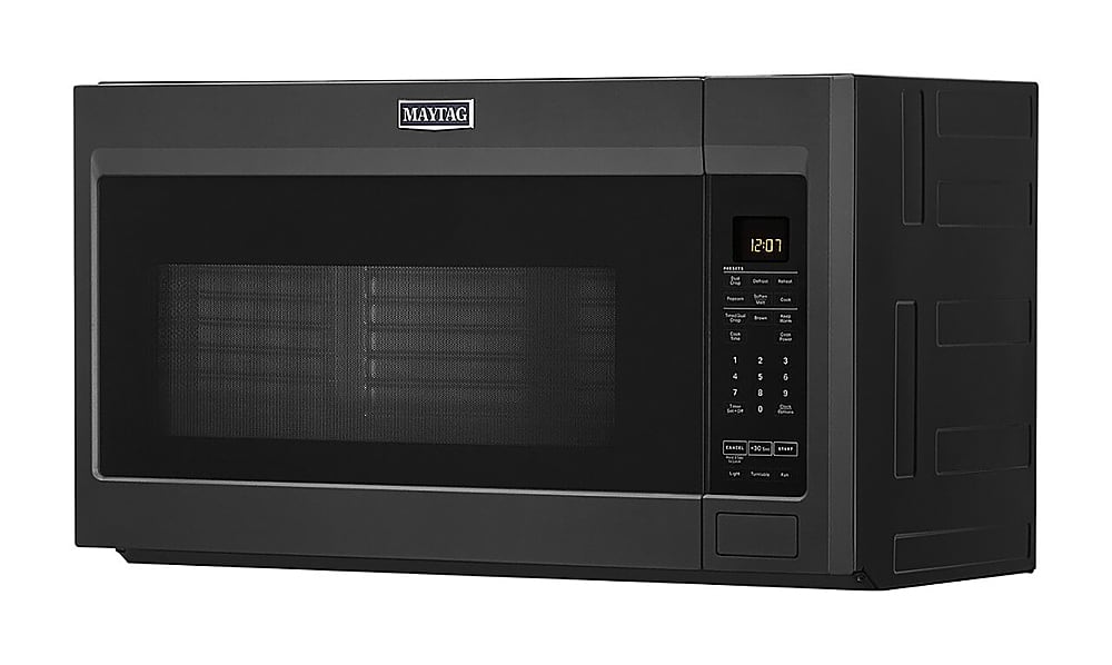 Customer Reviews Maytag 1.9 Cu. Ft. OvertheRange Microwave with Sensor Cooking and Dual Crisp