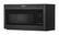 Left. Maytag - 1.9 Cu. Ft. Over-the-Range Microwave with Sensor Cooking and Dual Crisp - Cast-Iron Black.
