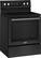 Angle. Maytag - 6.4 Cu. Ft. Freestanding Electric True Convection Range with AquaLift Self-Cleaning and Power Preheat.