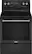 Front. Maytag - 6.4 Cu. Ft. Freestanding Electric True Convection Range with AquaLift Self-Cleaning and Power Preheat.