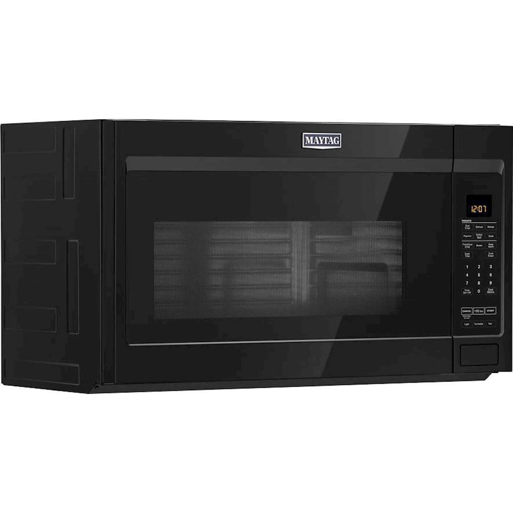 Angle View: Fulgor Milano - 1.8 Cu. Ft. Over-the-Range Microwave with Sensor Cooking - Stainless steel