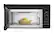 Alt View 14. Maytag - 1.9 Cu. Ft. Over-the-Range Microwave with Sensor Cooking and Dual Crisp - Black.
