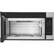 Alt View 12. Maytag - 1.9 Cu. Ft. Over-the-Range Microwave with Sensor Cooking and Dual Crisp - Stainless Steel.