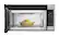 Alt View 14. Maytag - 1.9 Cu. Ft. Over-the-Range Microwave with Sensor Cooking and Dual Crisp - Stainless Steel.
