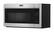 Left. Maytag - 1.9 Cu. Ft. Over-the-Range Microwave with Sensor Cooking and Dual Crisp - Stainless Steel.