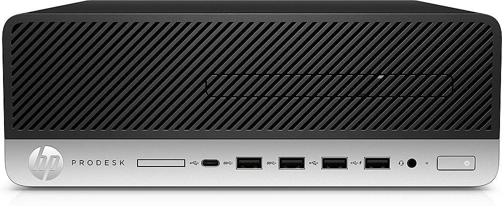 Best Buy: HP ProDesk 600 G5 Small Form Factor PC 8 GB Memory 256