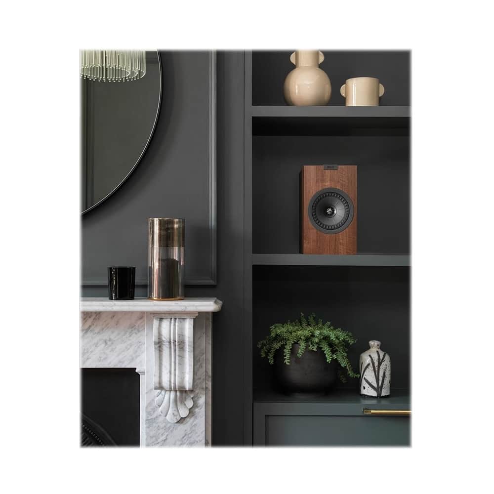 Alt View 11. KEF - Q150 Series 5.25" 2-Way Bookshelf Speakers (Pair) - Walnut.