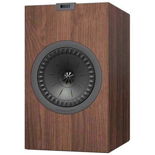Alt View 12. KEF - Q150 Series 5.25" 2-Way Bookshelf Speakers (Pair) - Walnut.