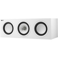 KEF - Q series 5-1/4" Passive 2-Way Center-Channel Speaker - White - Front_Zoom