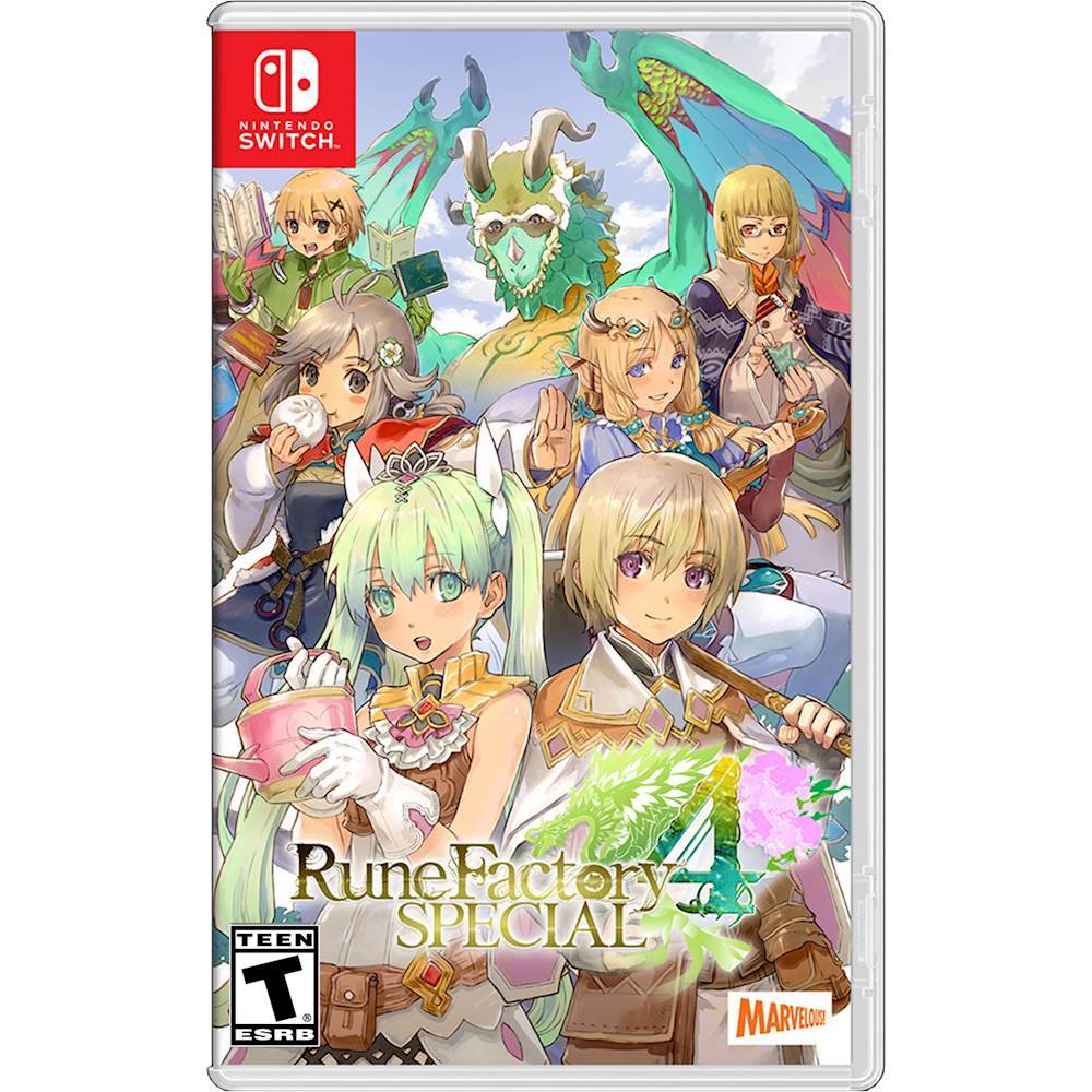 rune factory 4 on switch