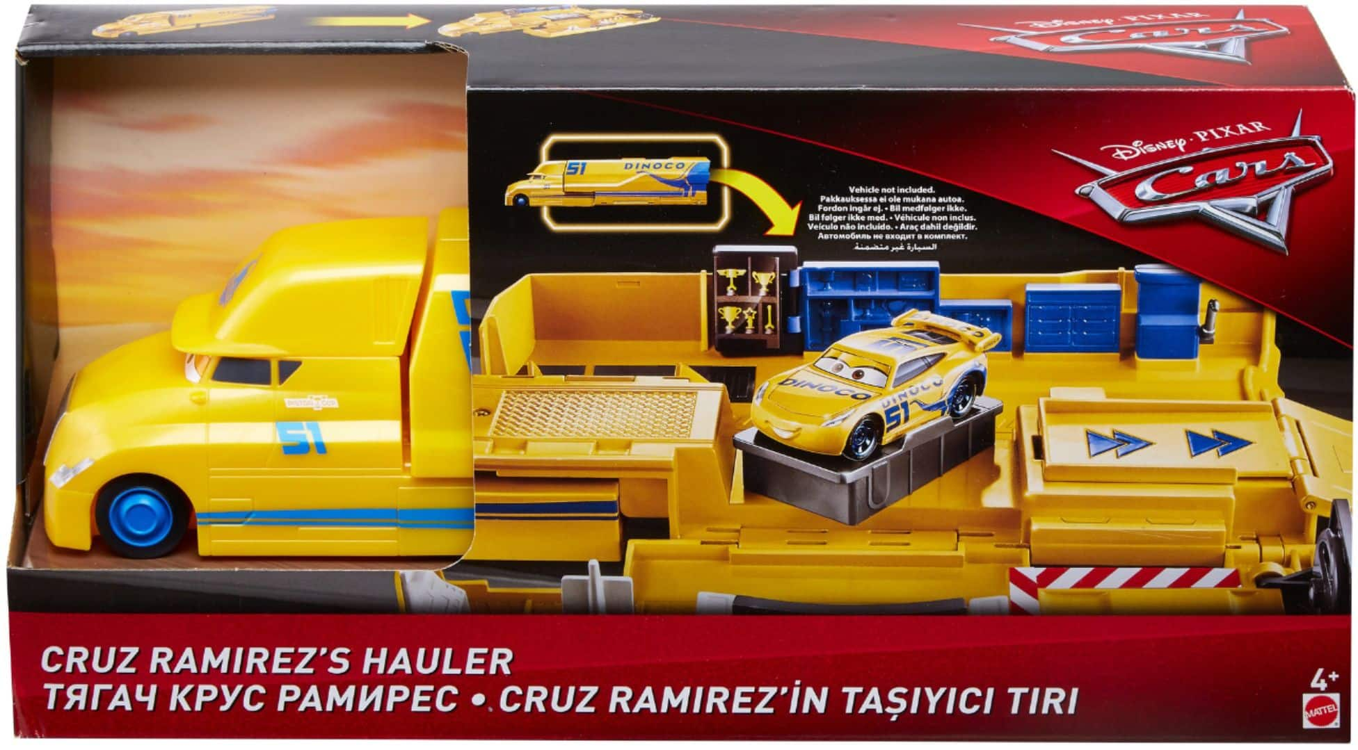 Cruz ramirez hauler online