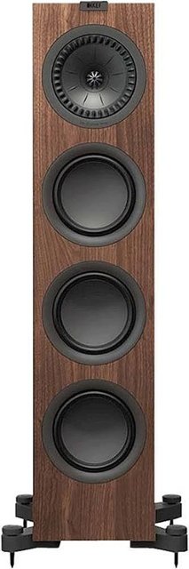 KEF – Q Series 5.25″ 2.5-Way Floorstanding Speaker (Each) – Walnut