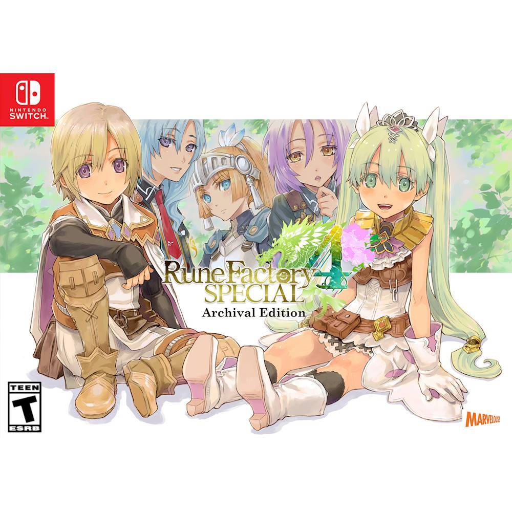 Rune Factory 4 Special Archival Edition - Nintendo Switch