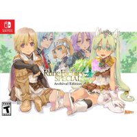 Rune Factory 4 Special Archival Edition - Nintendo Switch - Front_Zoom