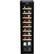 Front. Cuisinart - Private Reserve 18-Bottle Wine Cellar.