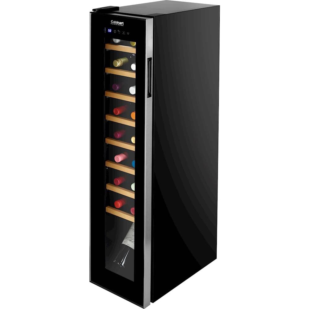 cuisinart 18 bottle private reserve compressor wine cellar