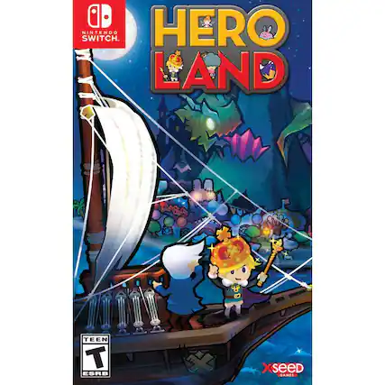 Front. XSEED Games - Heroland. - T (Teen 13+)