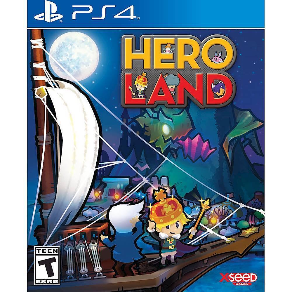 Front. XSEED Games - Heroland. - T (Teen 13+)