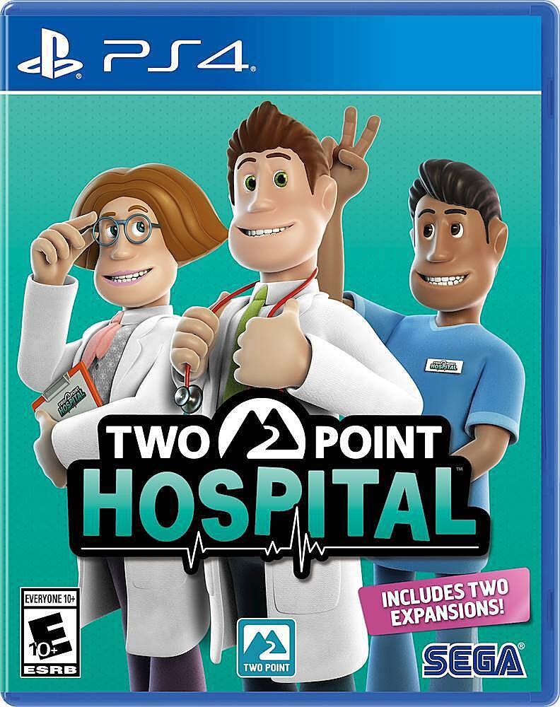 Two Point Hospital Standard Edition - PlayStation 5, PlayStation 4