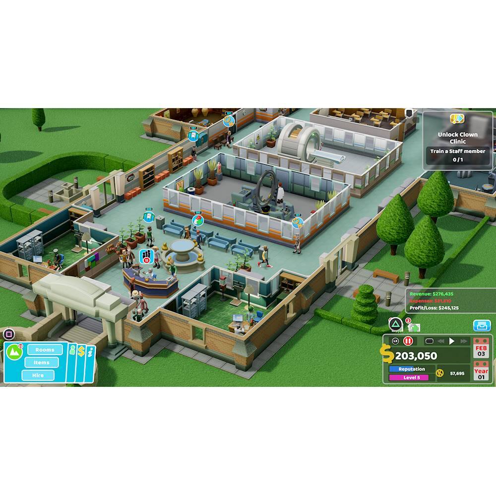Alt View 14. SEGA - Two Point Hospital.