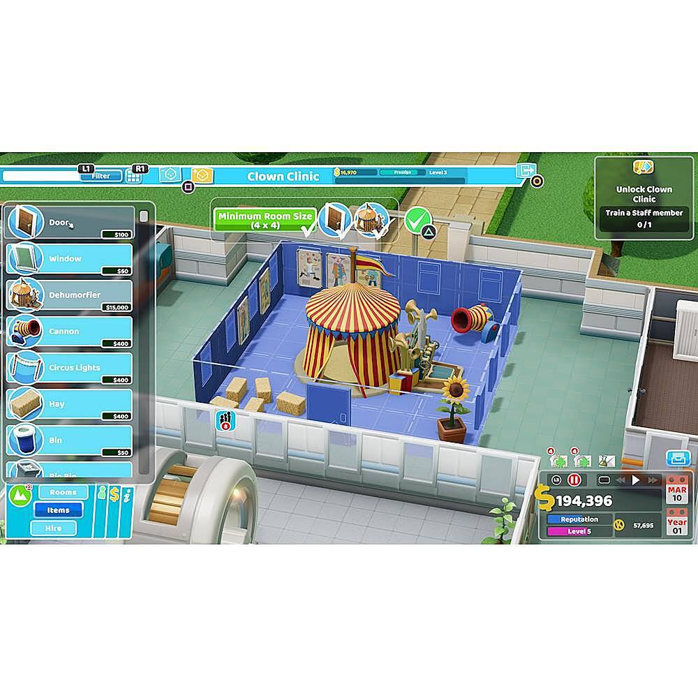 Alt View 17. SEGA - Two Point Hospital.