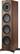 Angle. KEF - Q Series 8" 2.5-Way Floorstanding Speaker (Each) - Walnut.