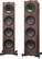 Alt View 11. KEF - Q Series 8" 2.5-Way Floorstanding Speaker (Each) - Walnut.