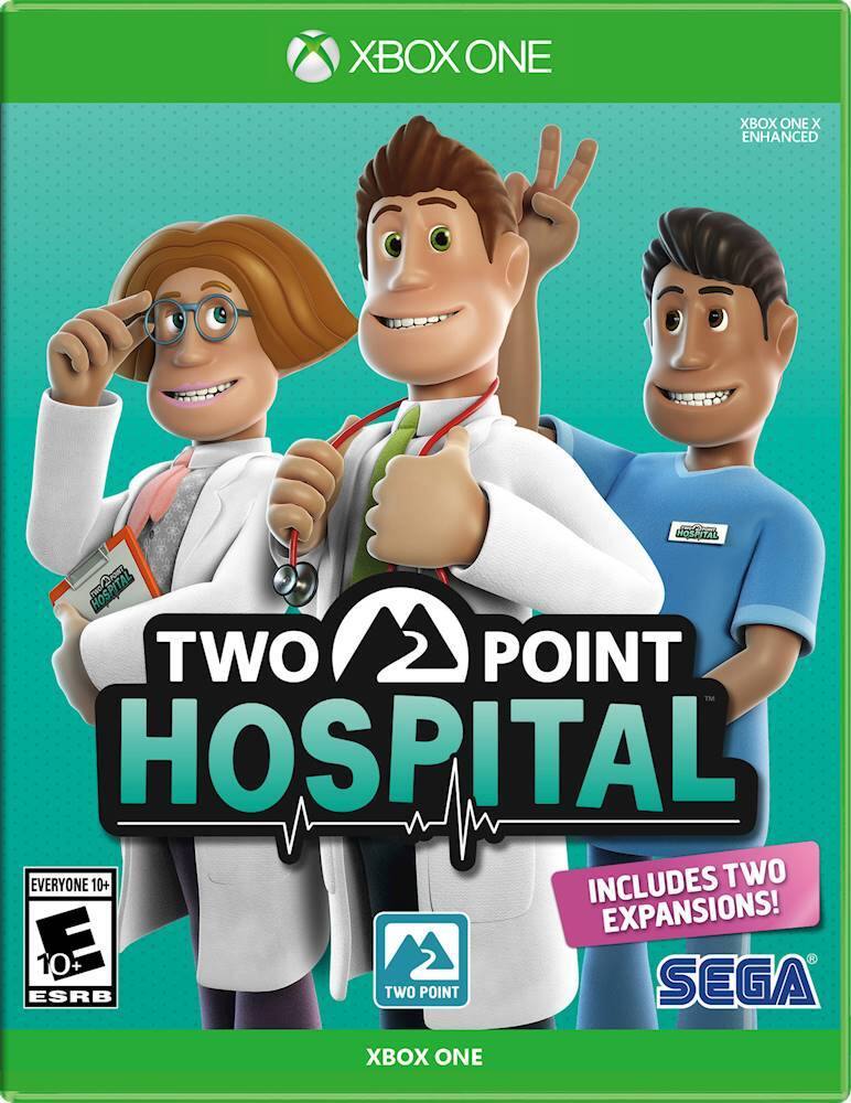 Front. SEGA - Two Point Hospital. - E10+ (Everyone 10+)