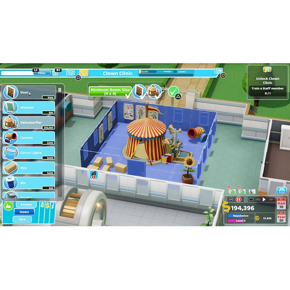 Alt View 17. SEGA - Two Point Hospital.
