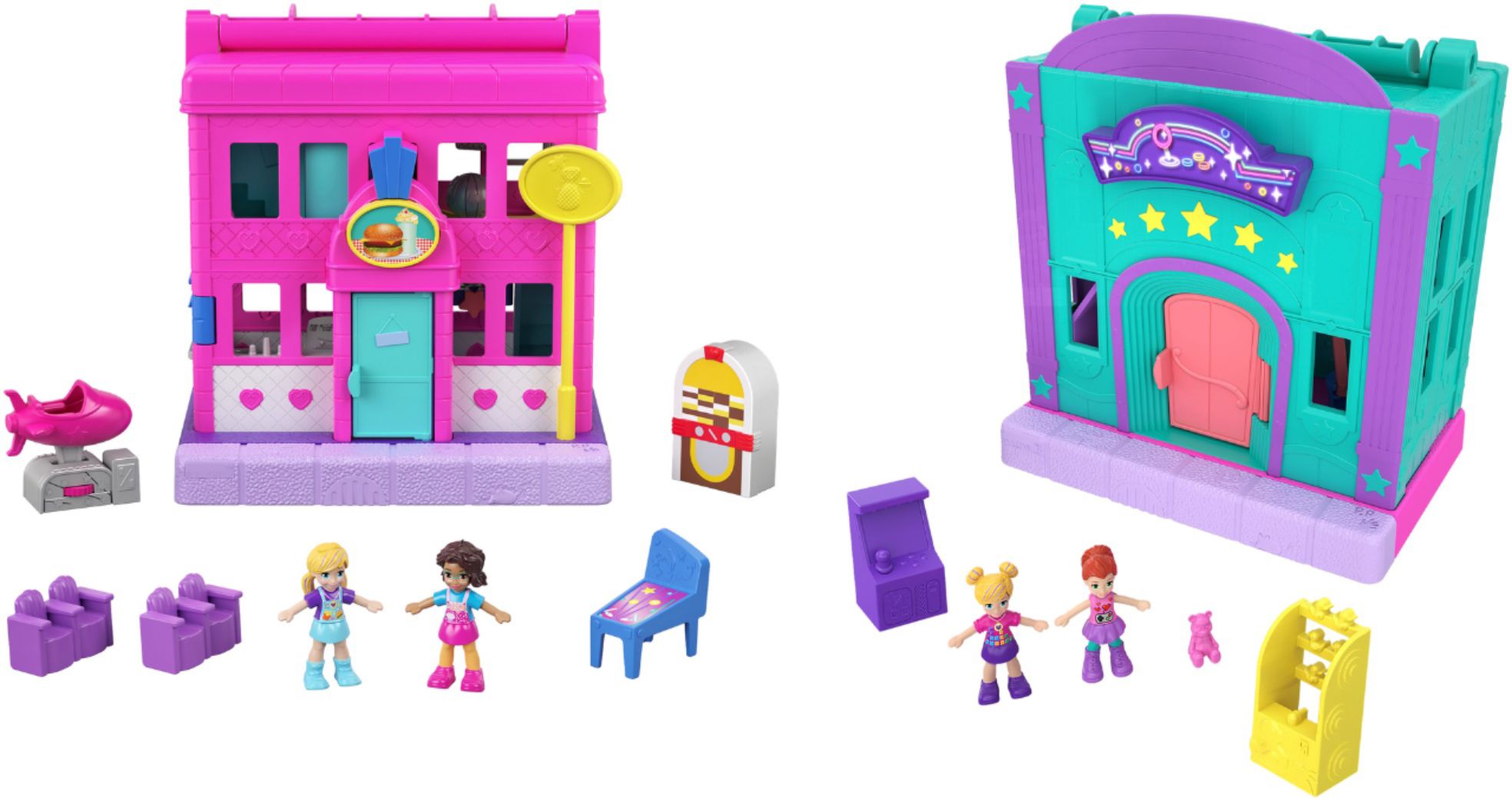 polly pocket stick and play