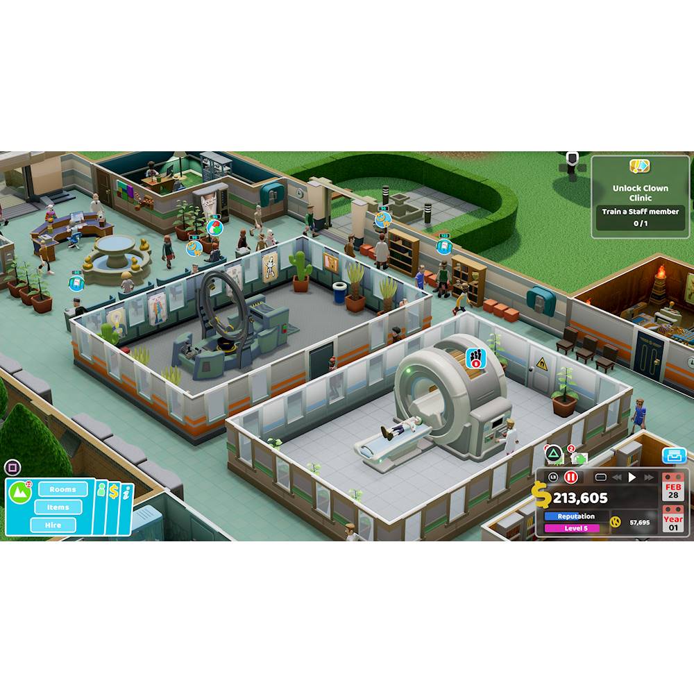 Two Point Hospital Standard Edition Nintendo Switch Tp 77012 4 Best Buy