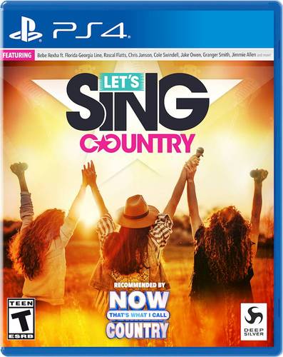 Let's Sing Country Bundle Standard Edition - PlayStation 4, PlayStation 5