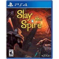 Slay the Spire Standard Edition - PlayStation 4, PlayStation 5 - Front_Zoom